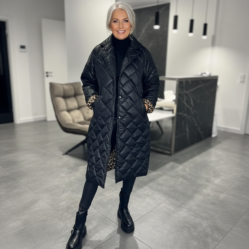 Kensington - Timeless Quilted Coat