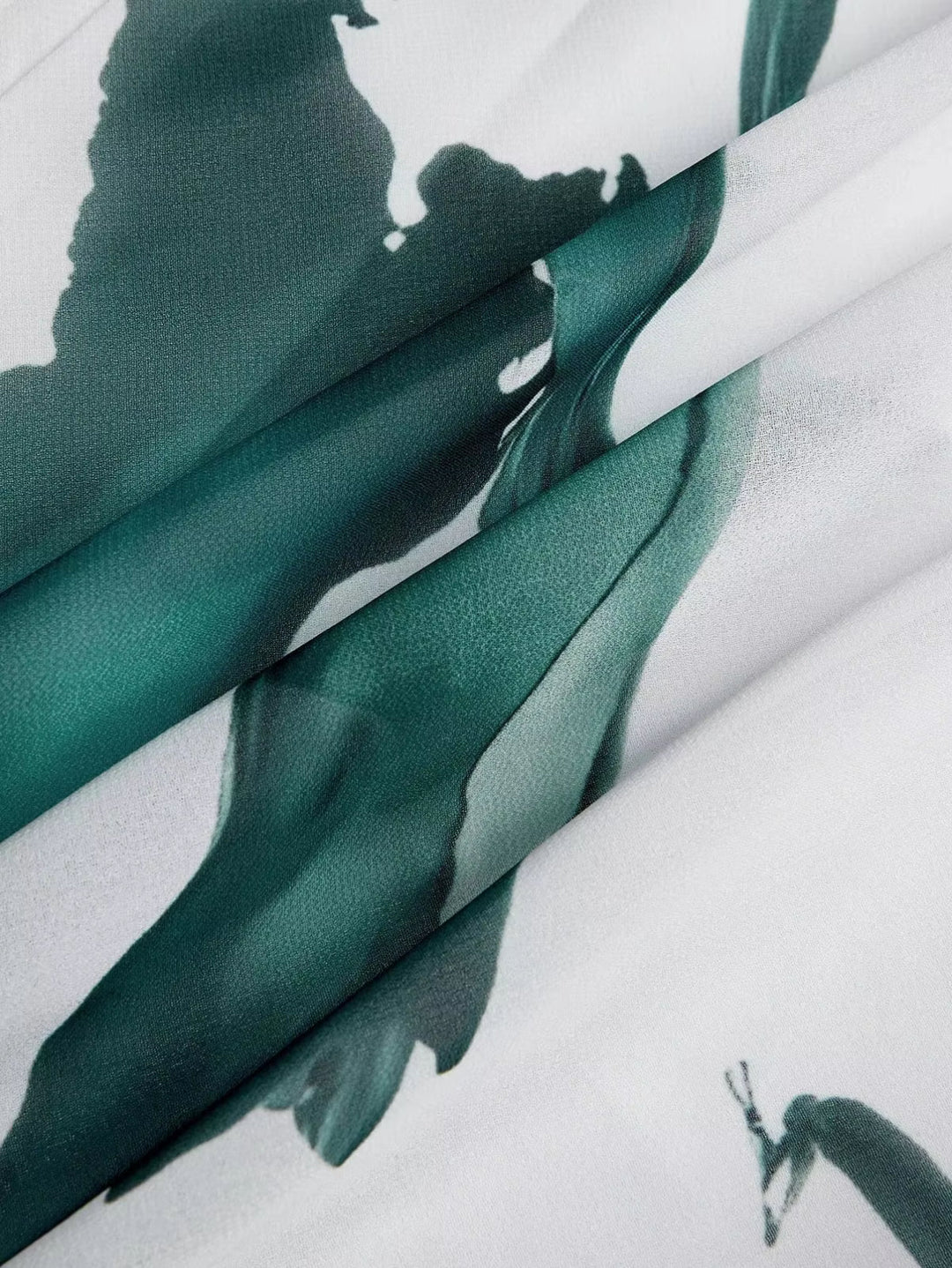 Vanessa - Long Dress Watercolour Print
