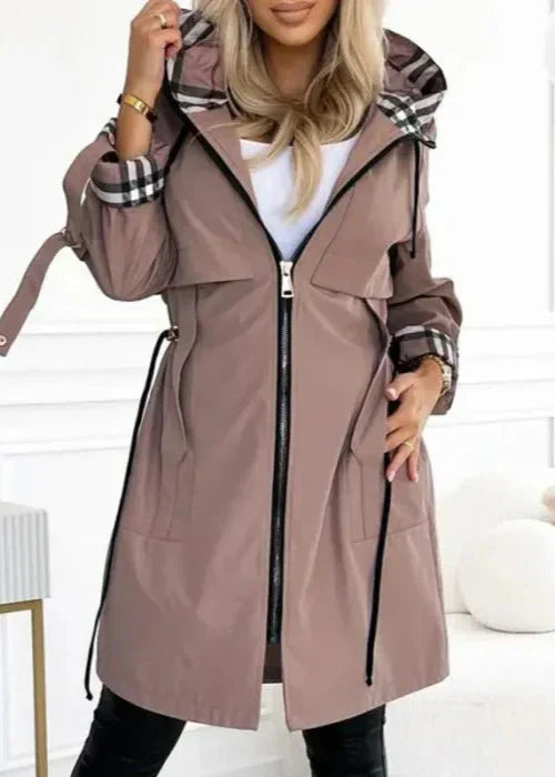 Natalie - Zip Coat