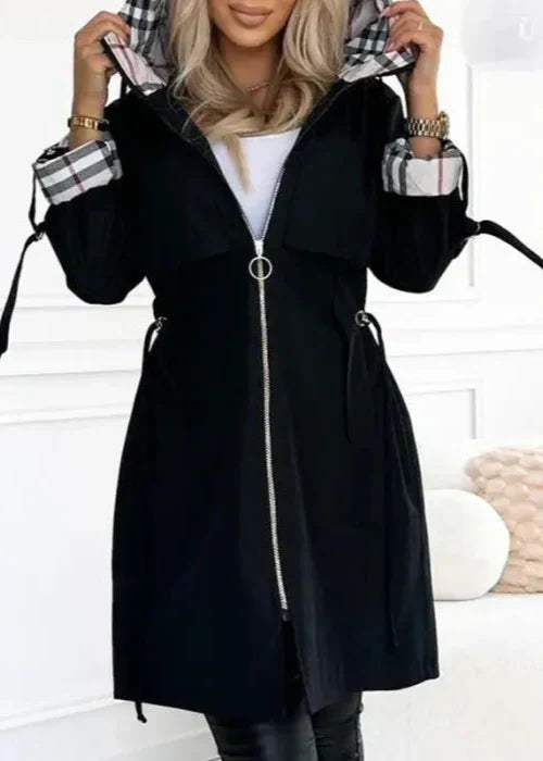 Natalie - Zip Coat