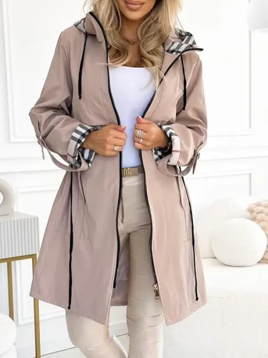 Natalie - Zip Coat