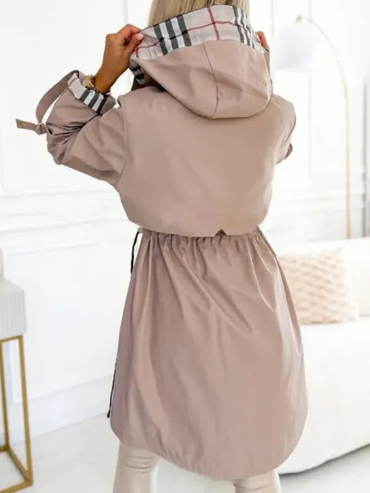 Natalie - Zip Coat