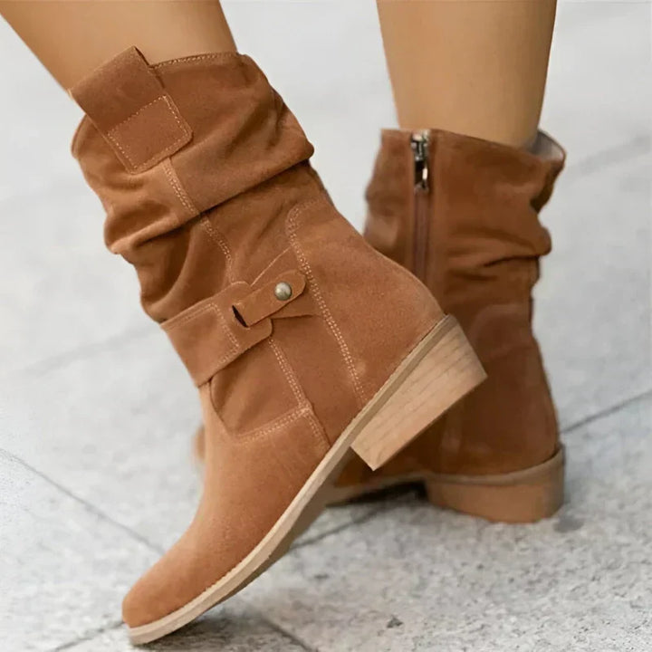 Esther - Orthopedic Suede Boots