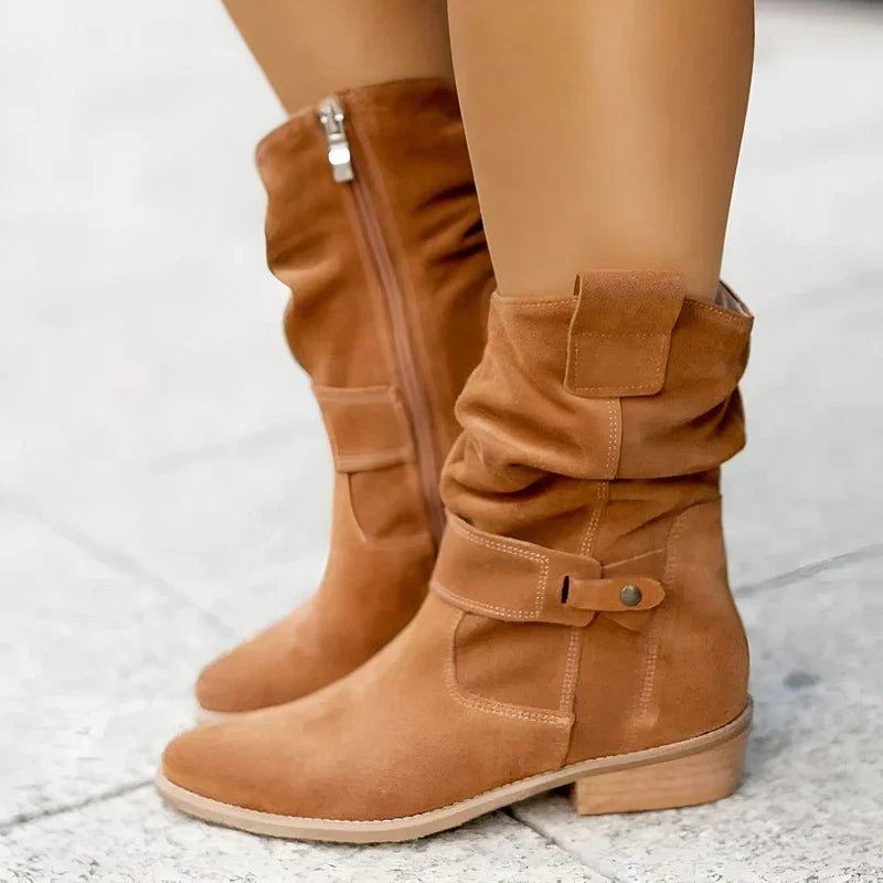 Esther - Orthopedic Suede Boots