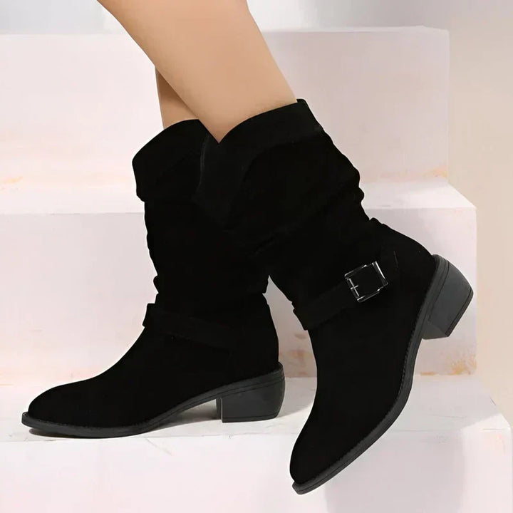 Esther - Orthopedic Suede Boots
