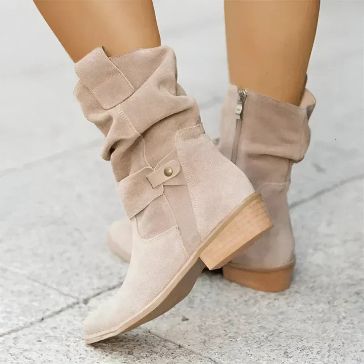Esther - Orthopedic Suede Boots