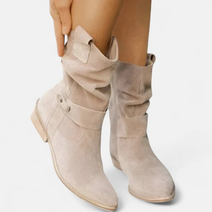 Esther - Orthopedic Suede Boots