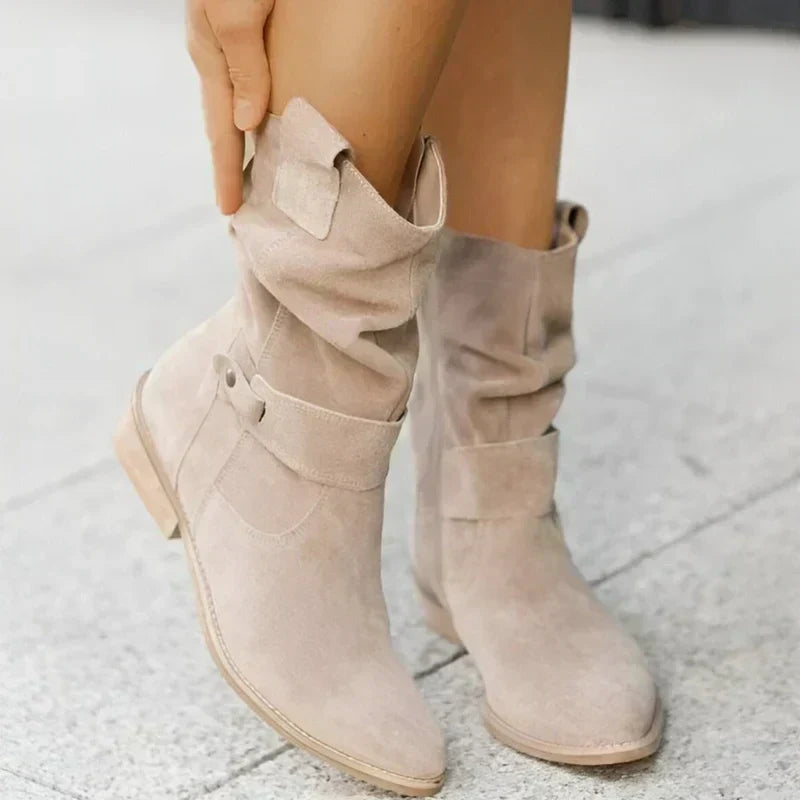 Esther - Orthopedic Suede Boots