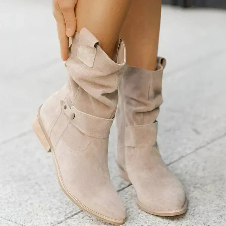 Esther - Orthopedic Suede Boots