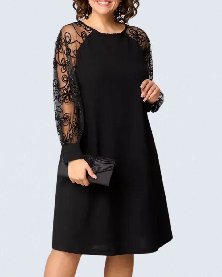 Regina - Classic Midi Dress
