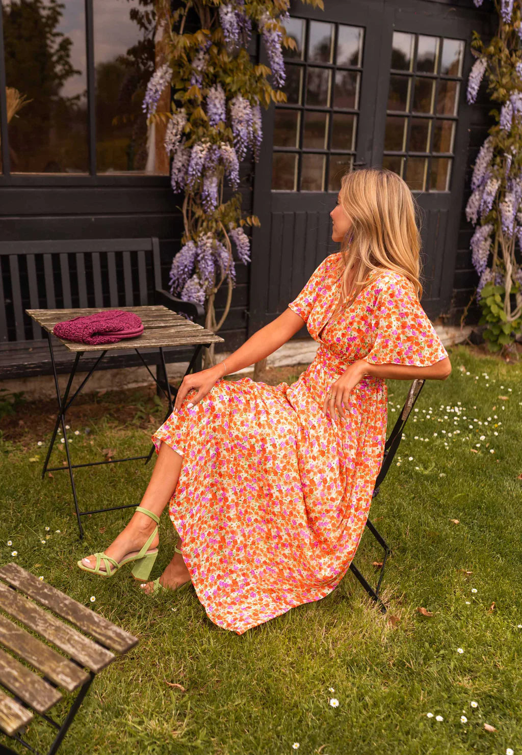 Sandra - Elegant Maxi Dress