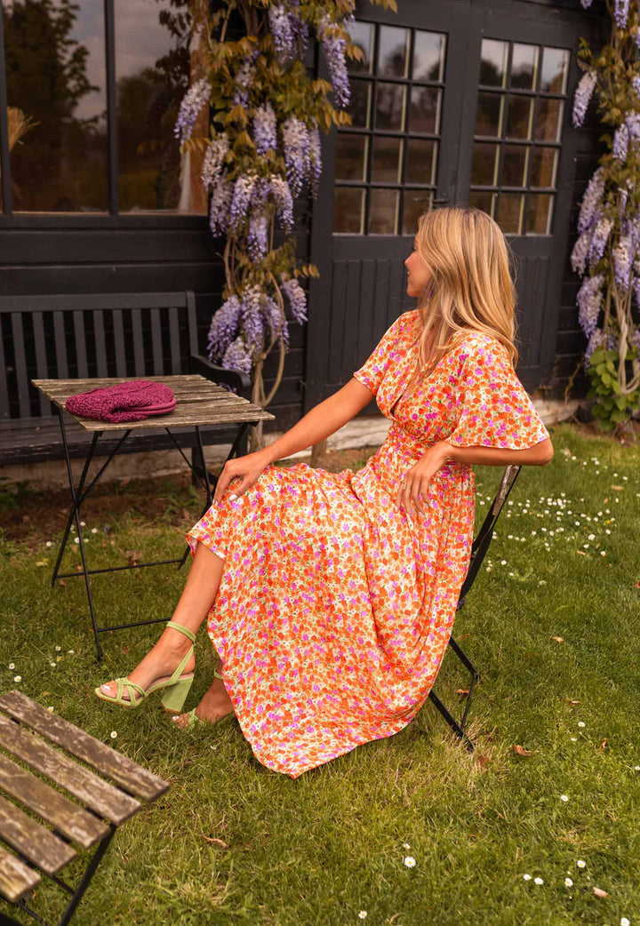 Sandra - Elegant Maxi Dress
