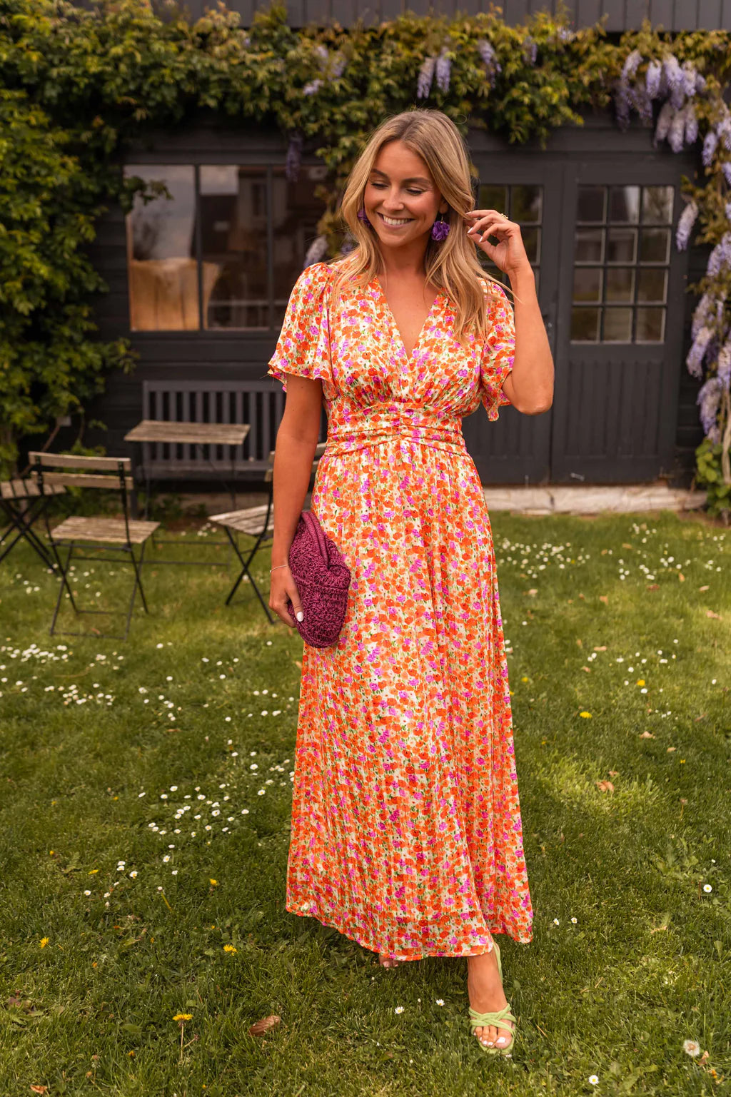 Sandra - Elegant Maxi Dress