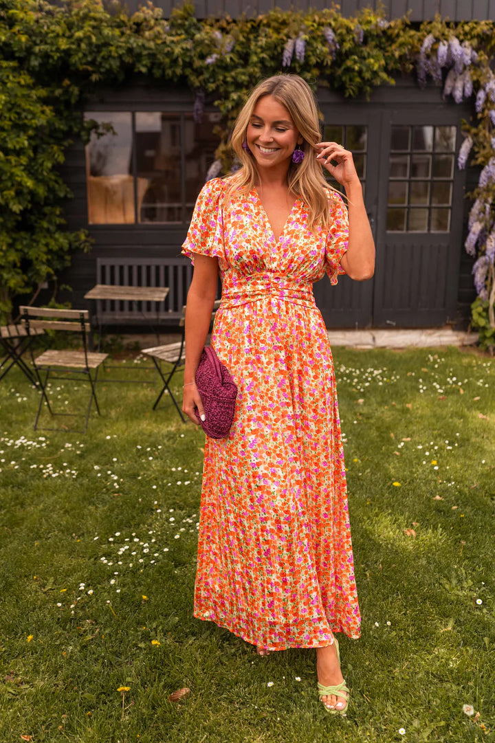 Sandra - Elegant Maxi Dress