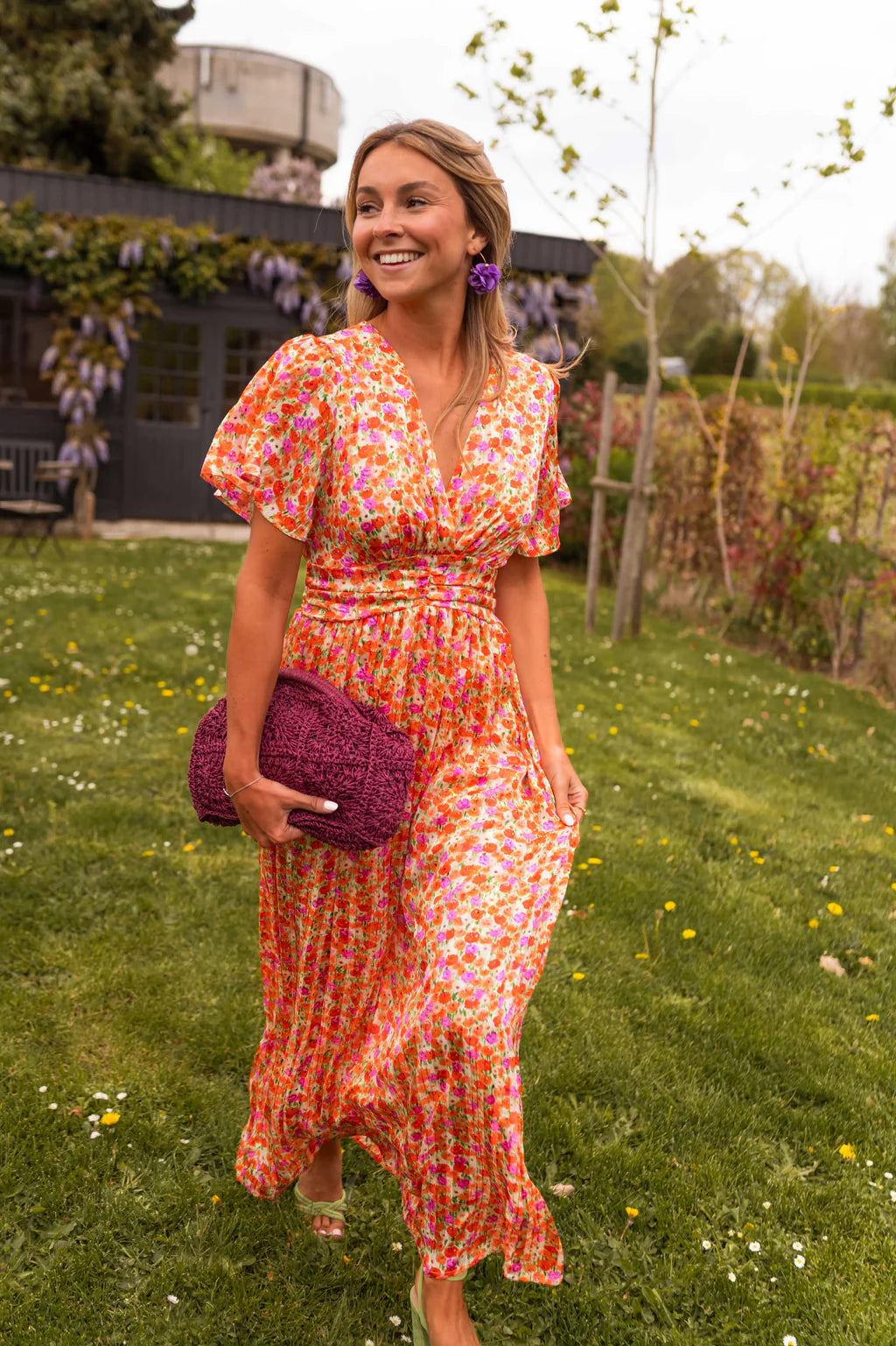 Sandra - Elegant Maxi Dress