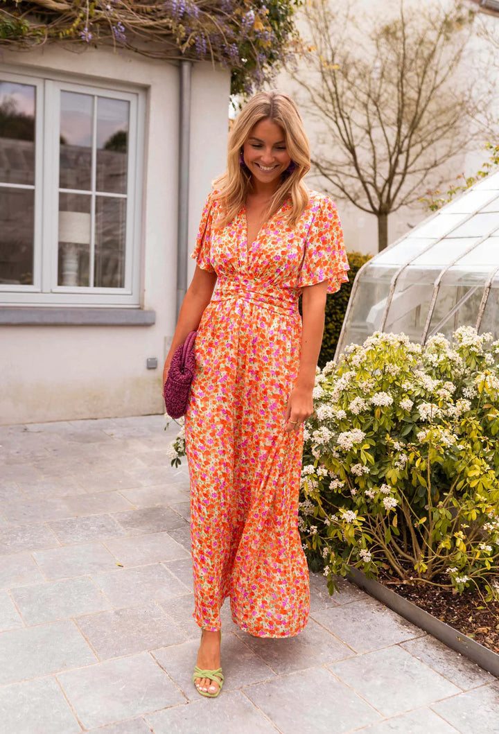 Sandra - Elegant Maxi Dress