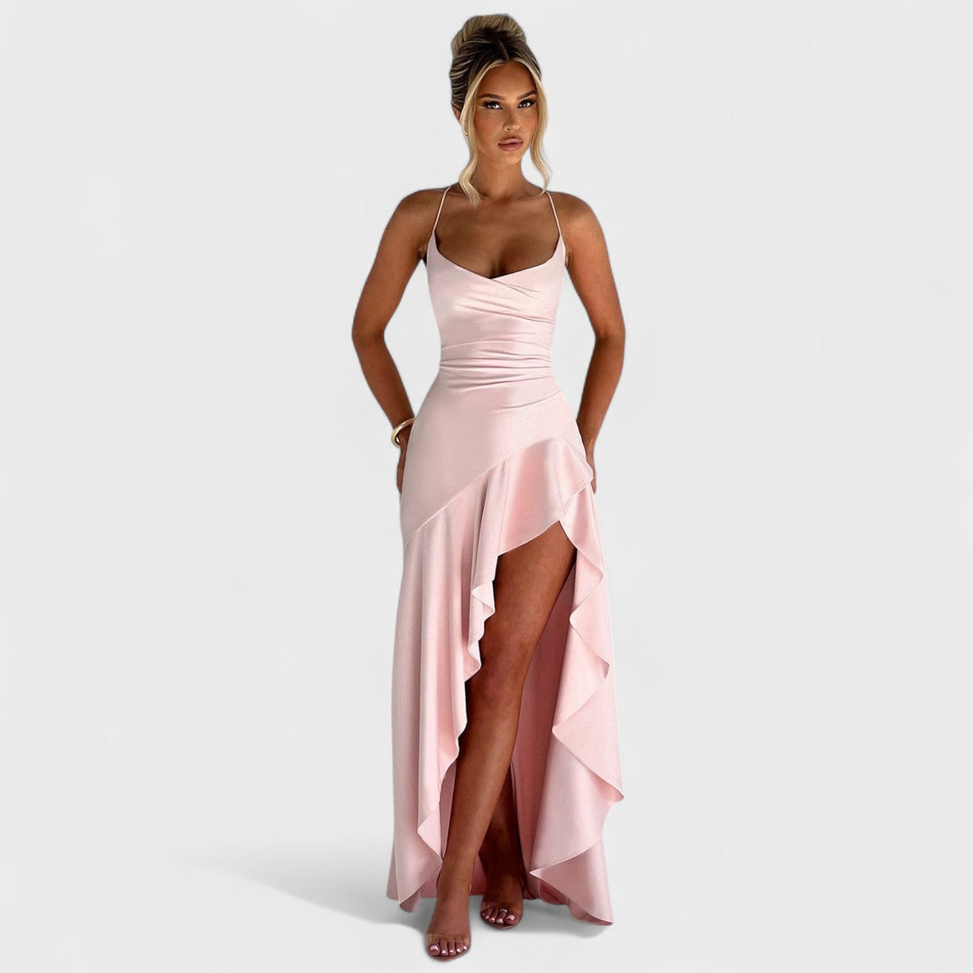 Samira - Pink Maxi Dress