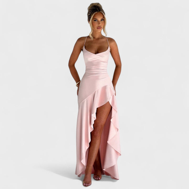 Samira - Pink Maxi Dress