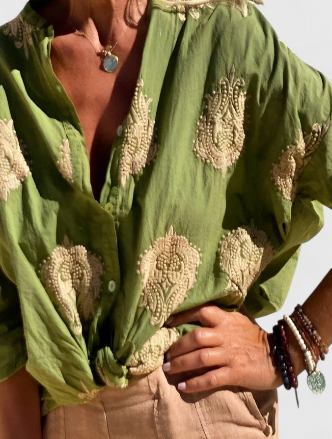 Veronika - Elegant Blouse
