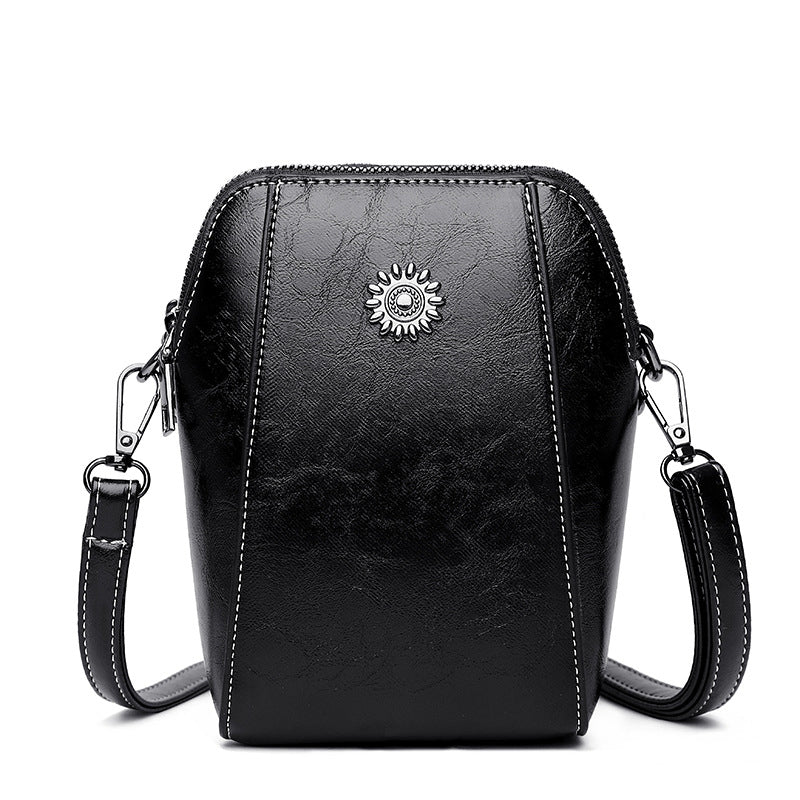 Vienna - Compact Solid Colour Mini Handbag
