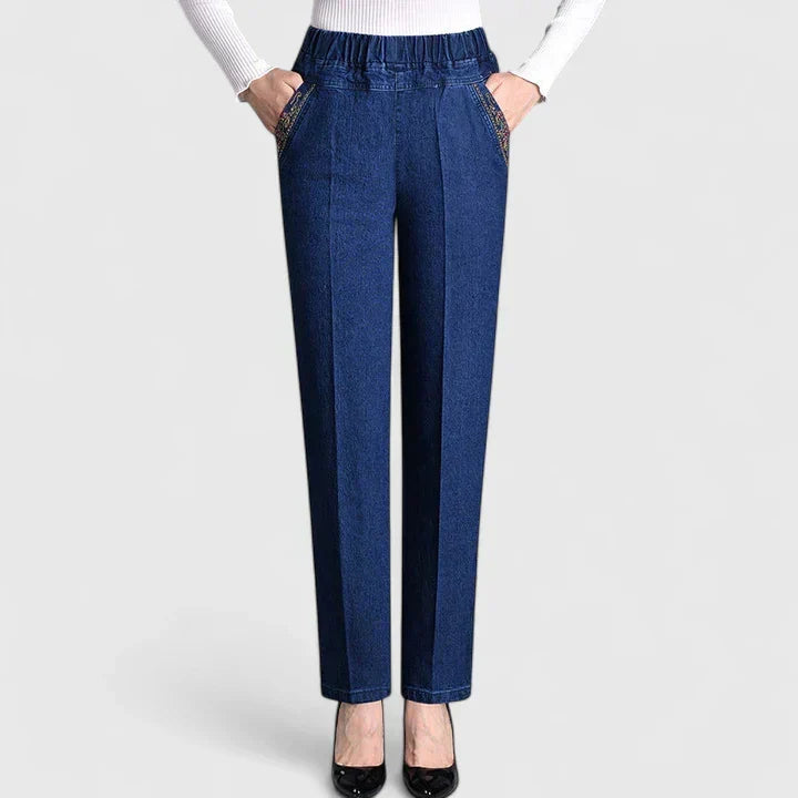 Floralyssa - Comfortable Pants