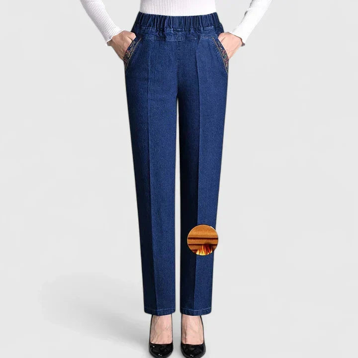 Floralyssa - Comfortable Pants