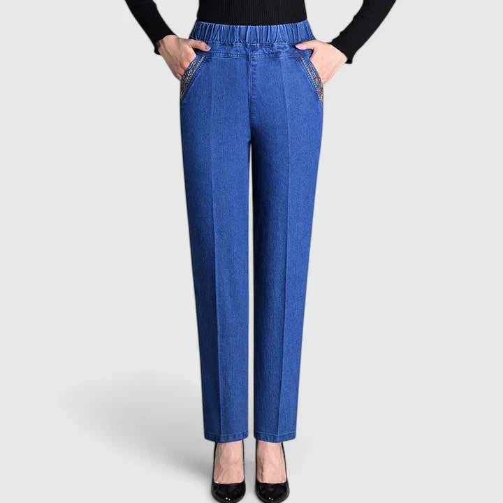 Floralyssa - Comfortable Pants