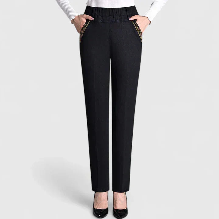 Floralyssa - Comfortable Pants