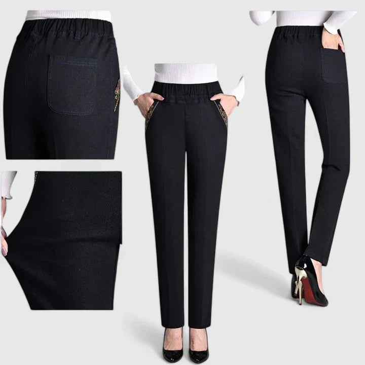 Floralyssa - Comfortable Pants