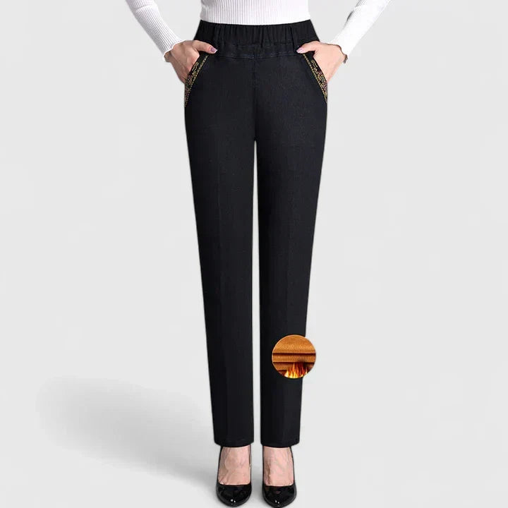 Floralyssa - Comfortable Pants