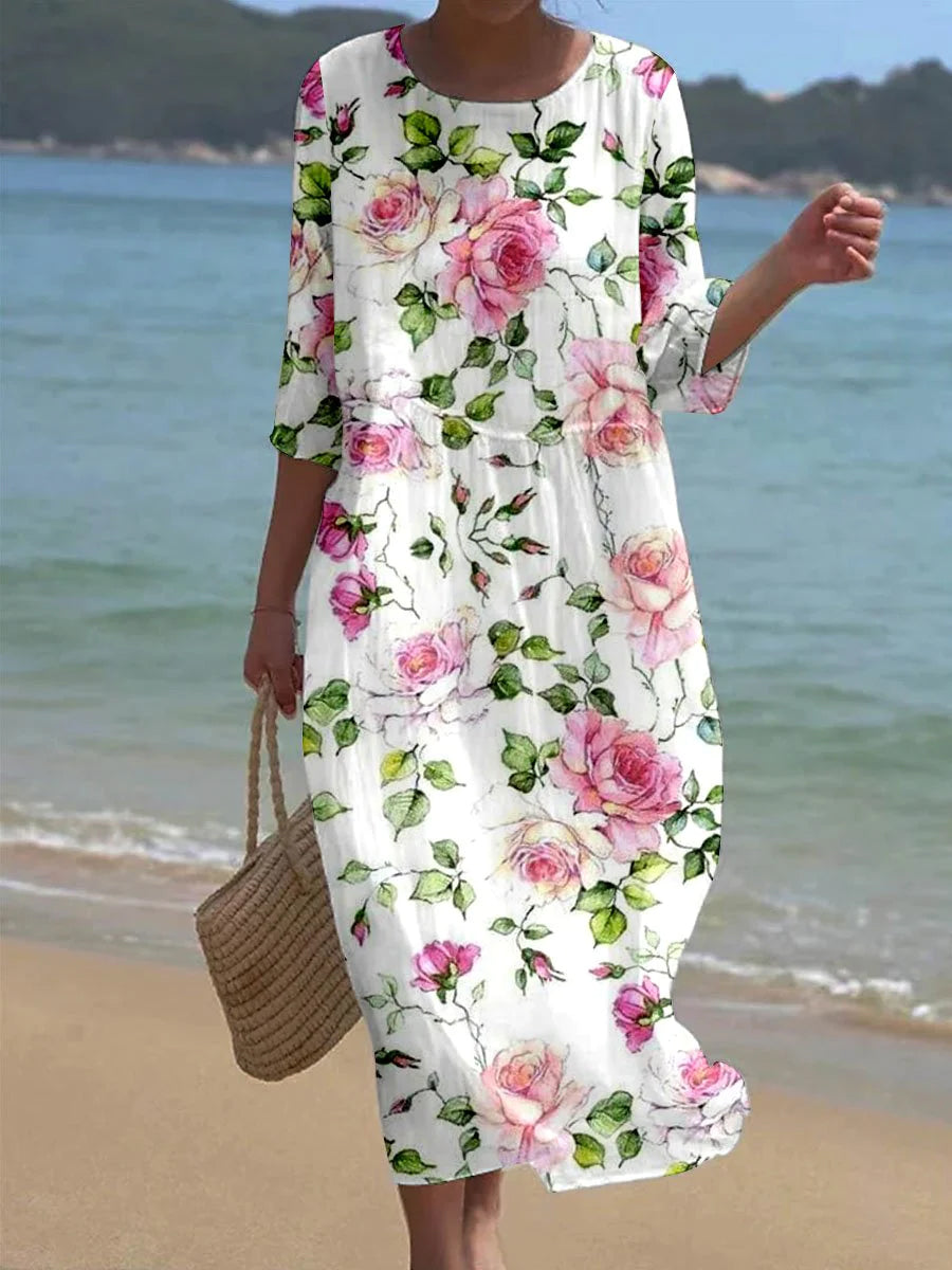 Kyla - Floral Breeze Dress