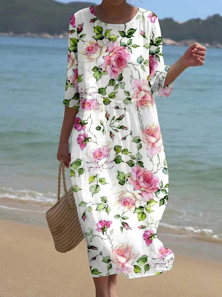 Kyla - Floral Breeze Dress