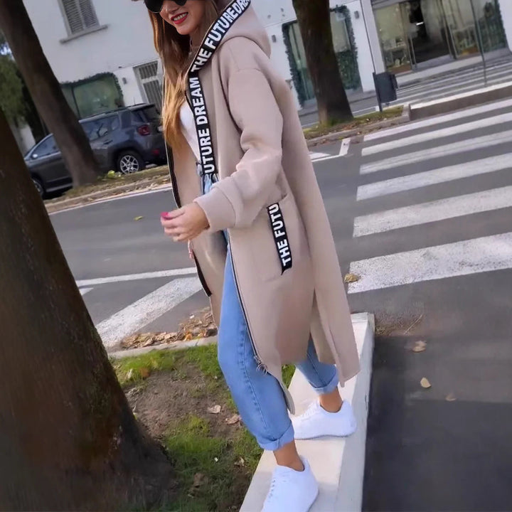Emma - Hooded Coatigan