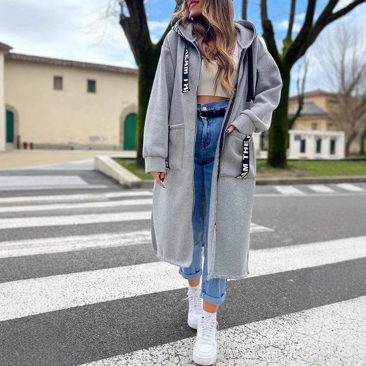 Emma - Hooded Coatigan
