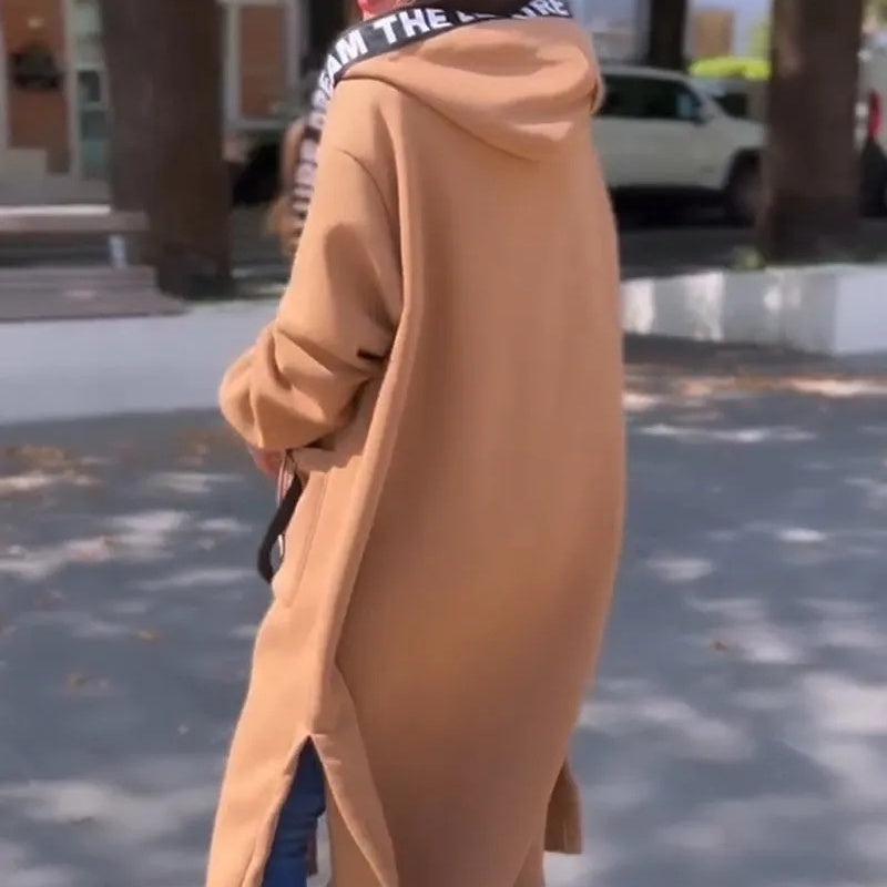 Emma - Hooded Coatigan