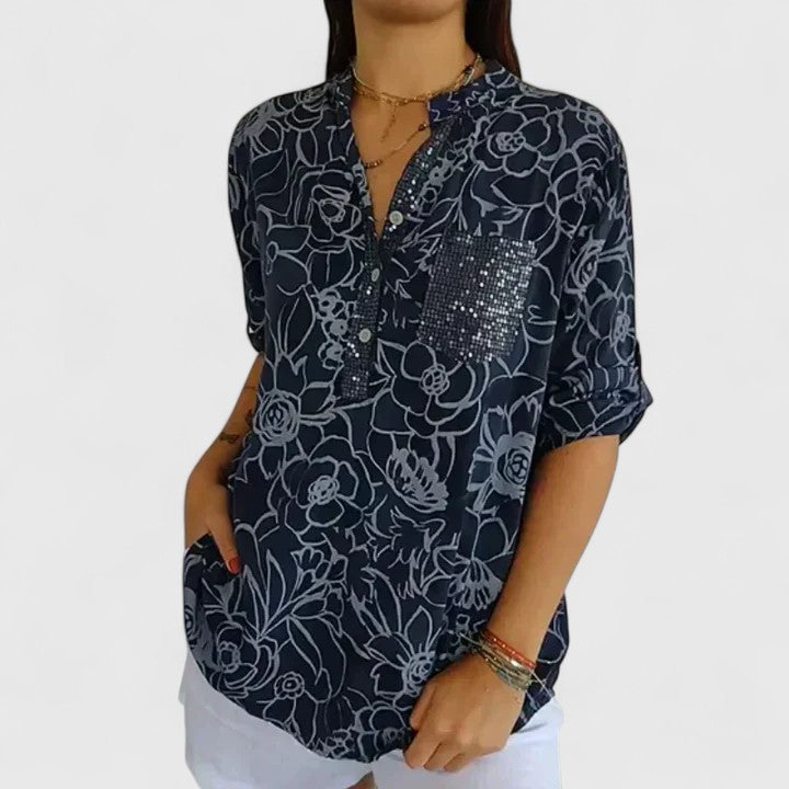 Rhezlynn - Sophisticated Blouse