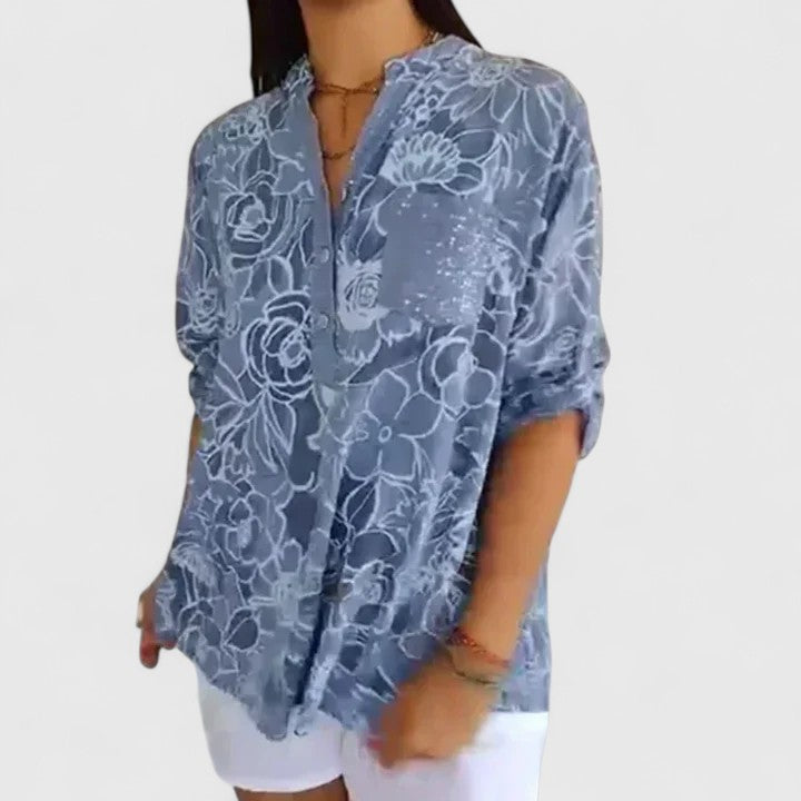 Rhezlynn - Sophisticated Blouse