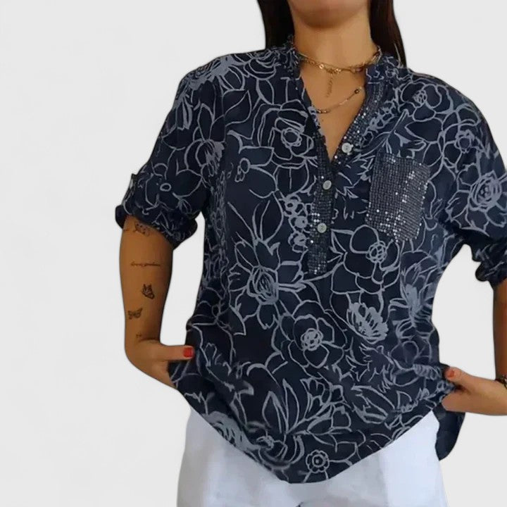 Rhezlynn - Sophisticated Blouse