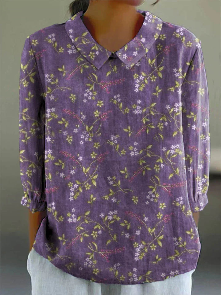 Violet - Lavender Meadow Blouse