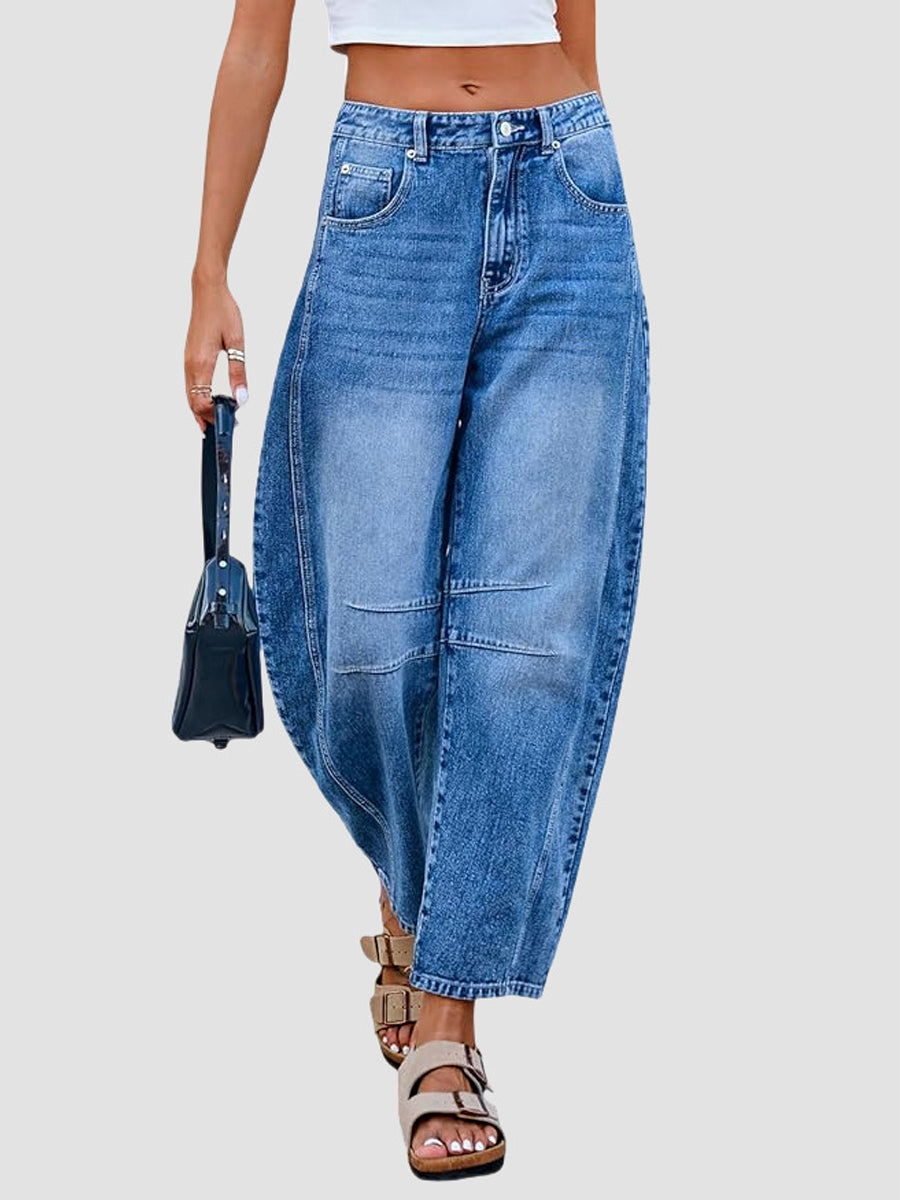 Linda - Flared Casual Jeans