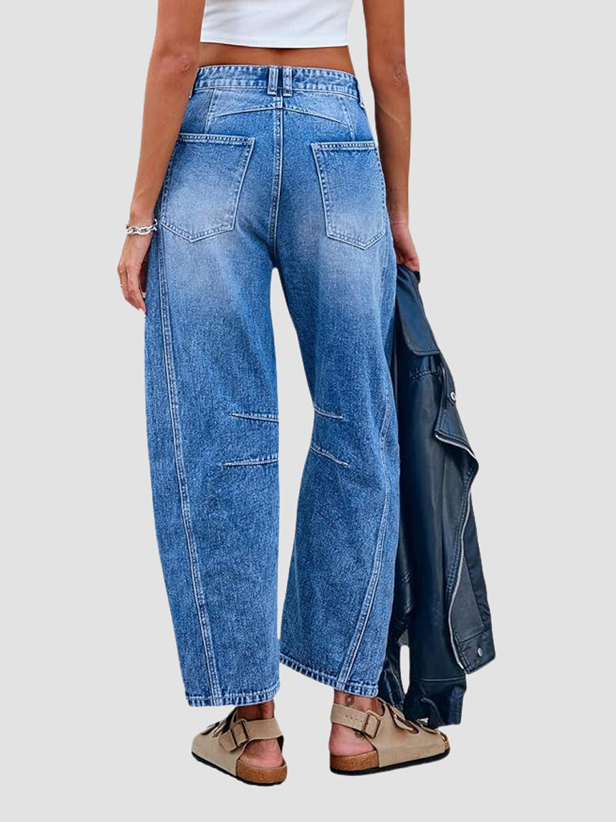 Linda - Flared Casual Jeans