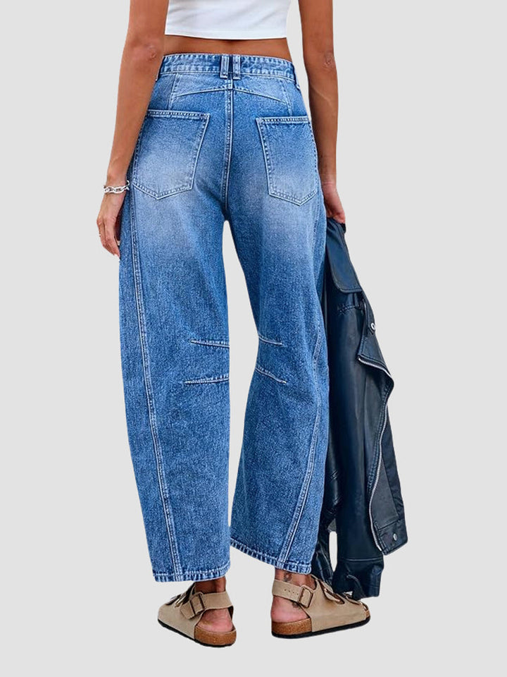 Linda - Flared Casual Jeans