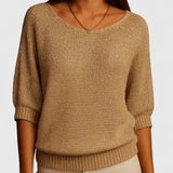 Monique | Effortlessly Knitted Sweater