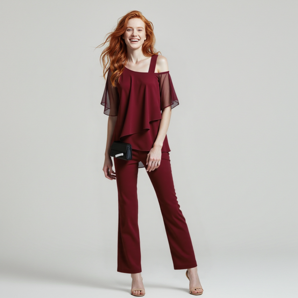 Bianca - Timeless Elegance with Exposed Shoulders