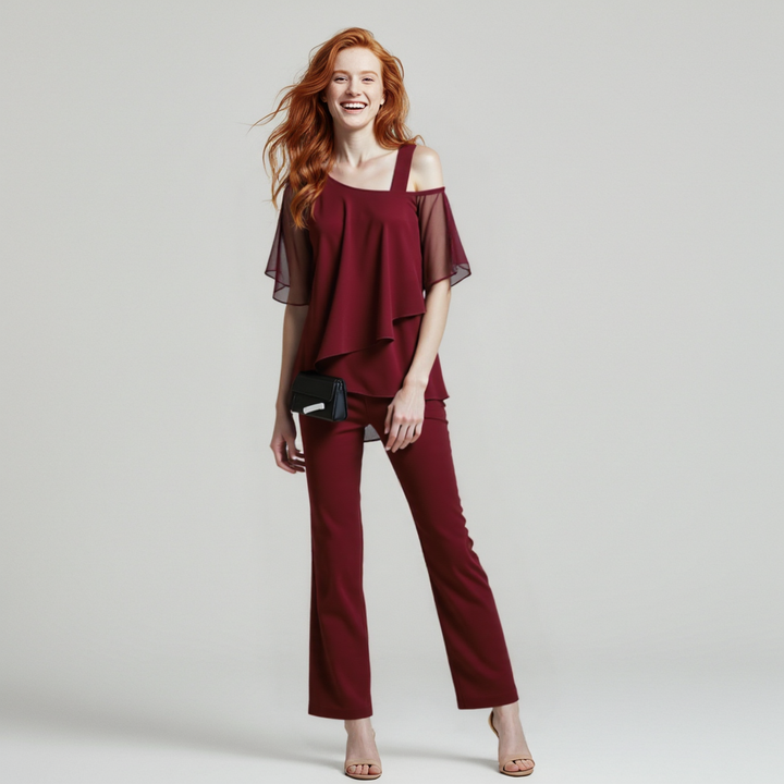Bianca - Timeless Elegance with Exposed Shoulders