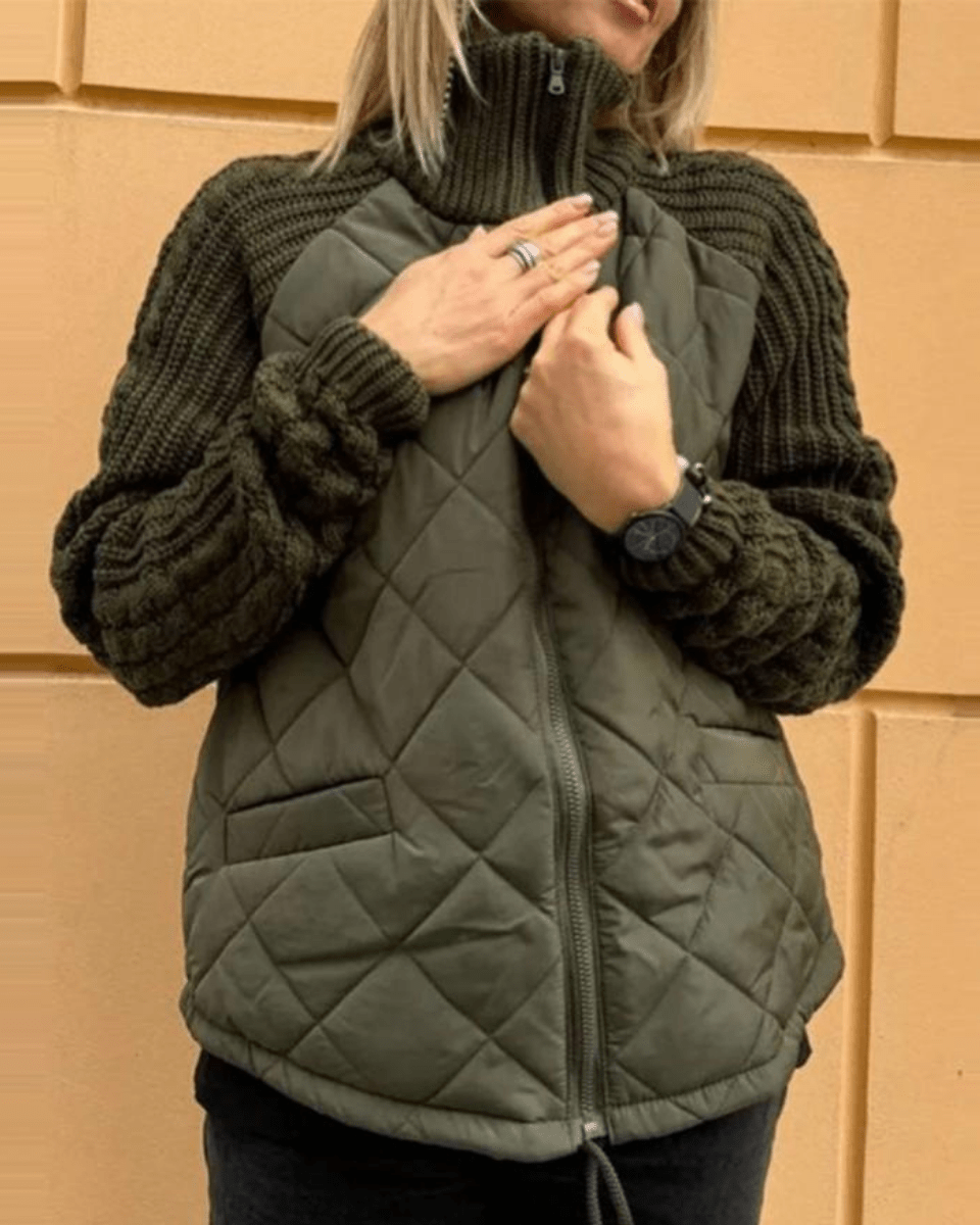 Victoria - Casual Knitted Jacket