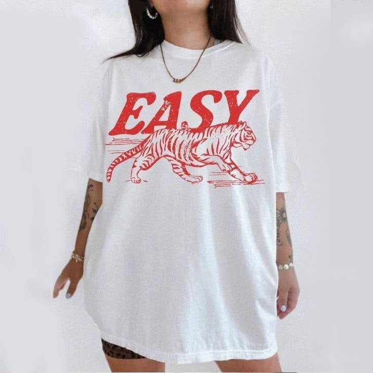 SUYUN - Women Casual Unisex Streetwear Top