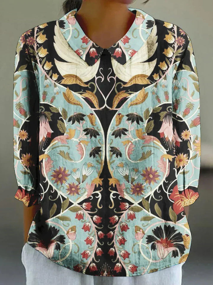 Everly - Enchanted Tapestry Blouse