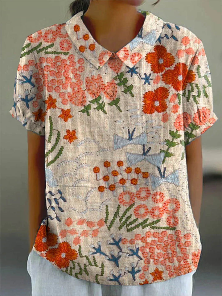 Iris - Rustic Garden Blouse