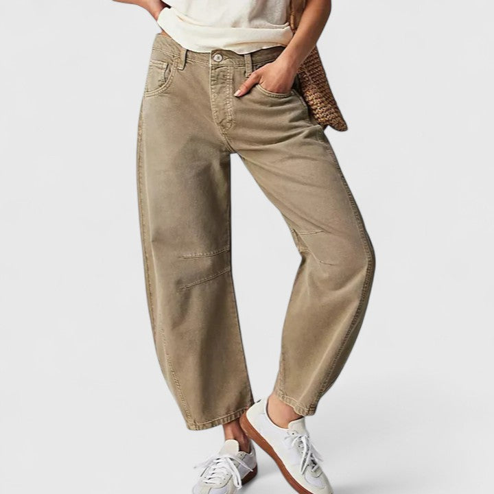 Rain - Comfortable Wide-Leg Pants